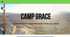 Desktop Screenshot of campgrace.org